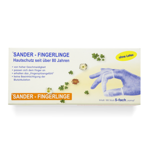 Sander Protège-doigts