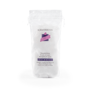 Boules d'ouate de Schaffhouse Cosmetic