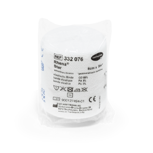 Rhena® Star blanc blanc, P105 12cm x 10m weiss P105