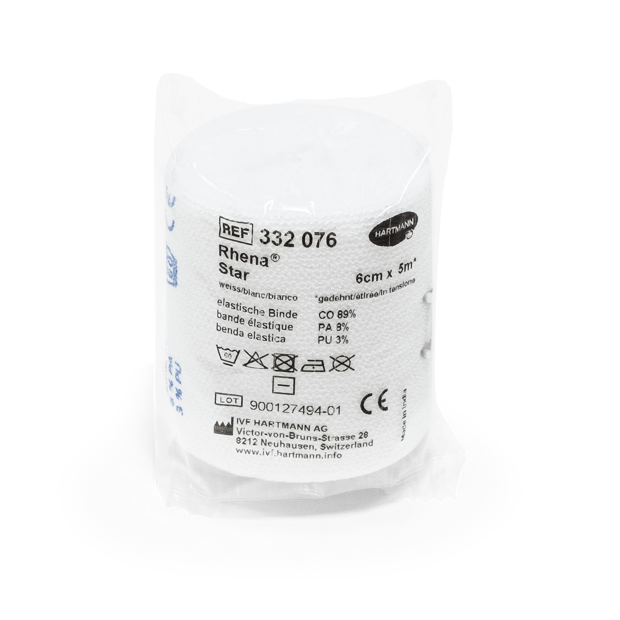 Rhena® Star blanc blanc, P105 12cm x 10m weiss P105