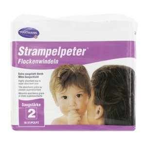 Strampelpeter® Pannolini in fluff di cellulosa