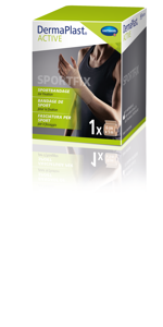 DermaPlast® ACTIVE SPORTFIX Fasciatura per sport color carne 5 m x 10 cm