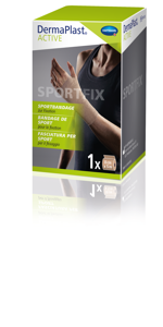 DermaPlast® ACTIVE SPORTFIX Fasciatura per sport color carne 5 m x 10 cm