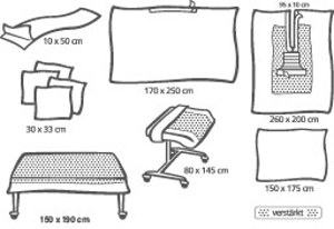 Foliodrape Set varices