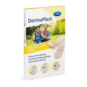 DermaPlast® Quick Zip Textil Pflaster