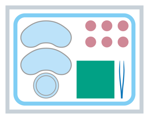 MediSet Set per cateterismo urinario Basic 4