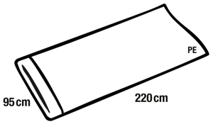 Foliodrape® Copri arco a C