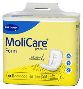 MoliCare® Form 3 Protections anatomiques