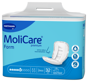 MoliCare® Form 6  Protections anatomiques