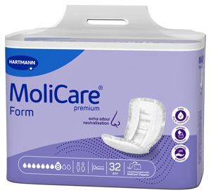 MoliCare® Form 8 Protections anatomiques