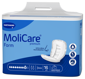 MoliCare® Form 9 Protections anatomiques
