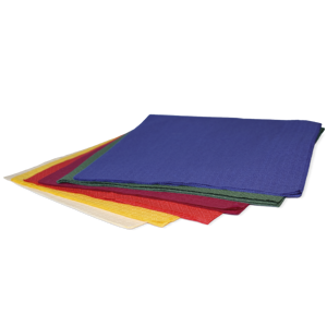 Papierservietten farbig