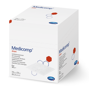 Medicomp® Drain Schlitzkompresse steril