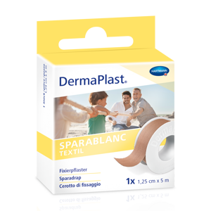 DermaPlast® Sparablanc Textil Fixierpflaster