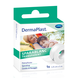 DermaPlast® Sparablanc Transparent Fixierpflaster