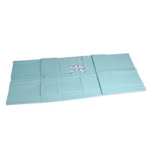 Foliodrape® Schlitztuch Polyethylen-Folie (PE)