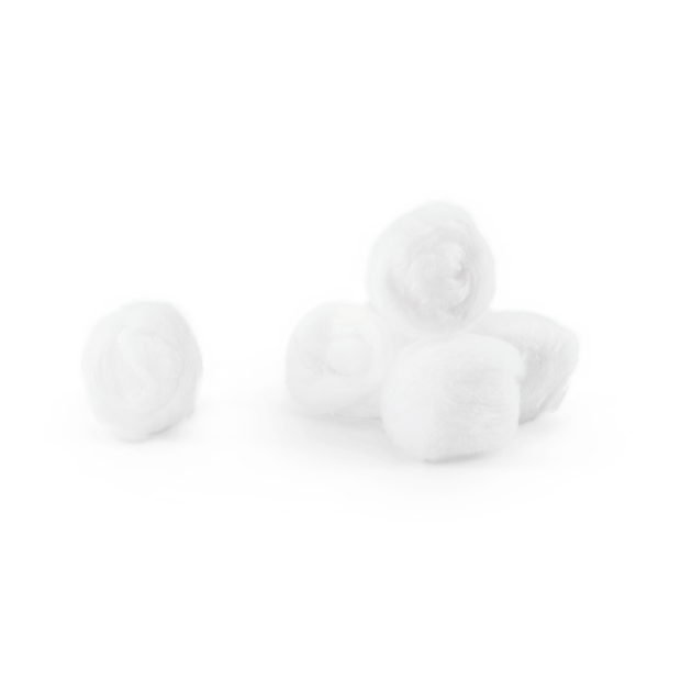 Boules d'ouate de Schaffhouse Cosmetic Boules d'ouate Cosmetic Taille des boulettes : environ 4 cm de diamètre