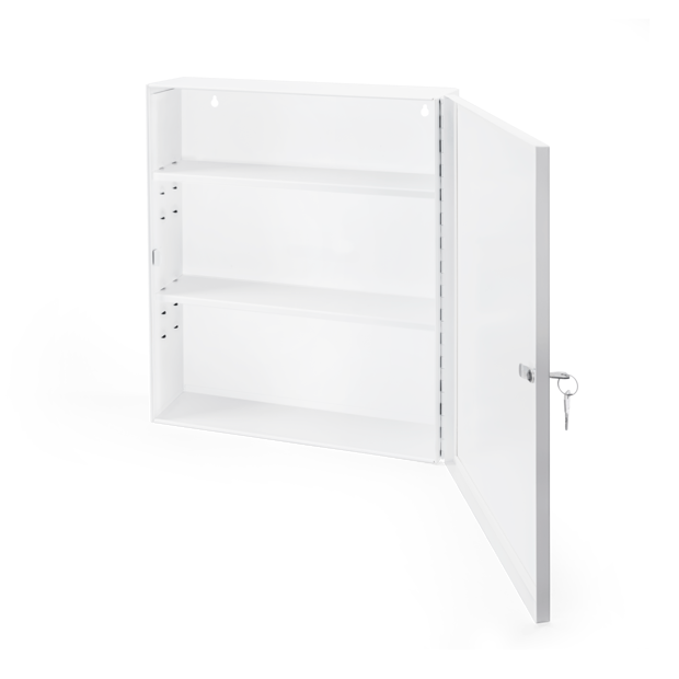 Hausapotheke Verbandschrank ohne Inhalt - 45 x 40 x 12 cm
