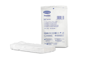 ES Compresse piegate e strisce tipo 17, sterili in confezione doppia 10 x 20 cm P10 12st