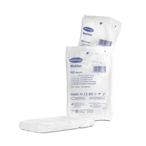 ES Compresse piegate e strisce tipo 17, sterili in confezione doppia 10 x 20 cm P10 12st