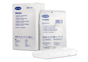 ES Compresse piegate e strisce tipo 17, sterili in confezione doppia 10 x 20 cm P10 12st