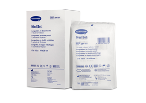 ES Compresse piegate e strisce tipo 17, sterili in confezione doppia 10 x 20 cm P10 12st