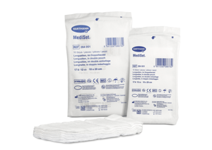 ES Compresse piegate e strisce tipo 17, sterili in confezione doppia 10 x 20 cm P10 12st