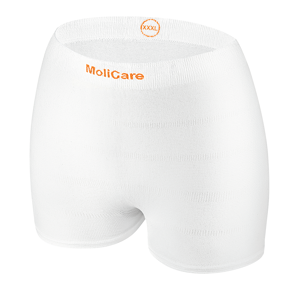 MoliCare® Premium Fixpants long leg Sachet de 25 pièces 3XL (tour de hanches 160-200 cm)