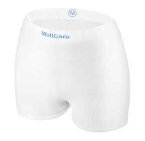 MoliCare® Premium Fixpants long leg Beutel à 25 Stück M (Hüftumfang 60-100 cm)