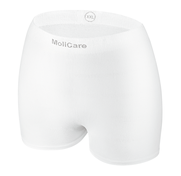 MoliCare® Premium Fixpants long leg Sacchetto da 25 pezzi XXL (circonferenza dell'anca 140-180 cm)