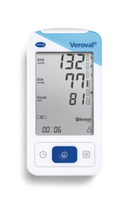 Veroval® 2 in 1 Kombigerät EKG und Blutdruckmessgerät 2 in 1 - EKG und Blutdruckmessgerät
