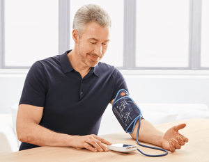 Veroval® 2 in 1 Kombigerät EKG und Blutdruckmessgerät 2 in 1 - EKG und Blutdruckmessgerät