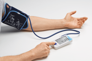 Veroval® 2 in 1 Kombigerät EKG und Blutdruckmessgerät 2 in 1 - EKG und Blutdruckmessgerät