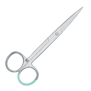 Peha®-instrument Schere spitz/spitz, gerade