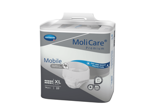 MoliCare® Mobile 10 Pants d'Incontinence XL (tour de hanches 130-170 cm)