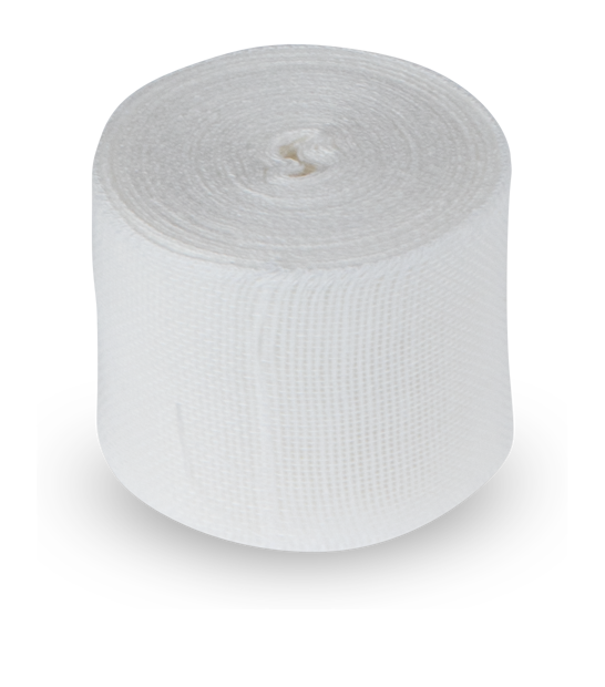 DermaPlast® Bandes de gaze en vrac, en boîte économique 10 m x 4 cm