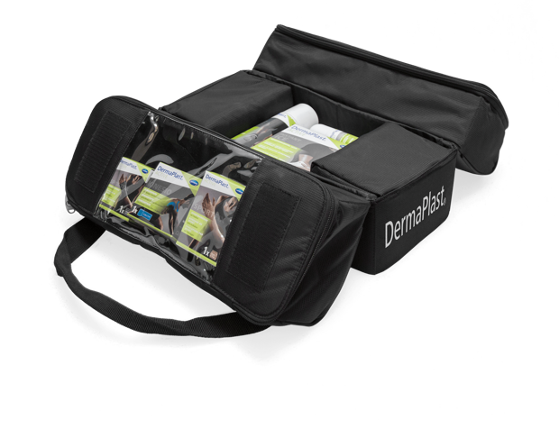 DermaPlast® ACTIVE Medical Bag Sport Sac d'urgence Medical Bag remplit avec div. articles