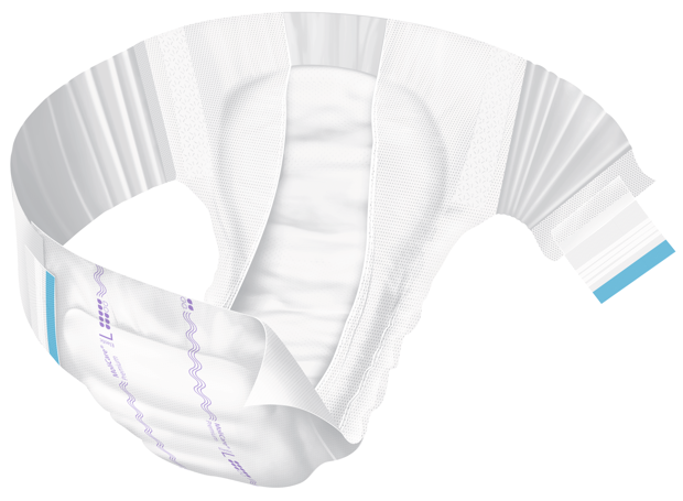 MoliCare® Elastic 8 Inkontinenz Slip L (Hüftumfang 115-145 cm)