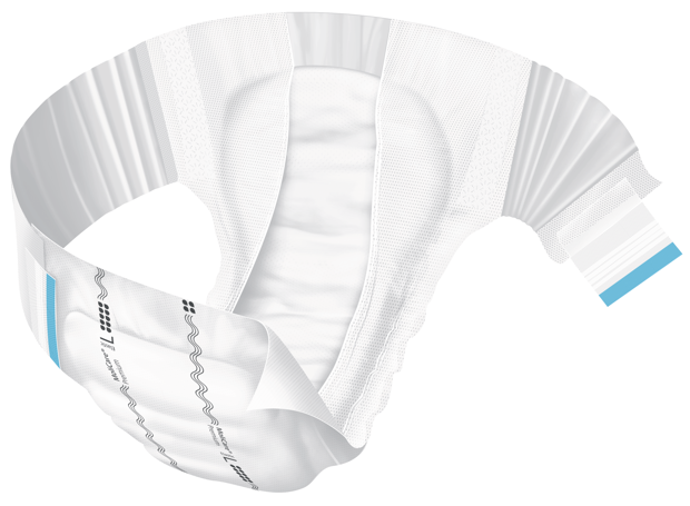 MoliCare® Elastic 10 Inkontinenz Slip L (Hüftumfang 115-145 cm)