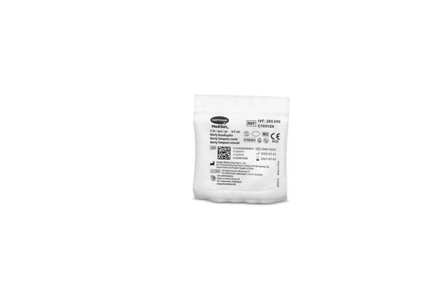 MediSet® Marly Rundtupfer steril Ø 3 cm P3