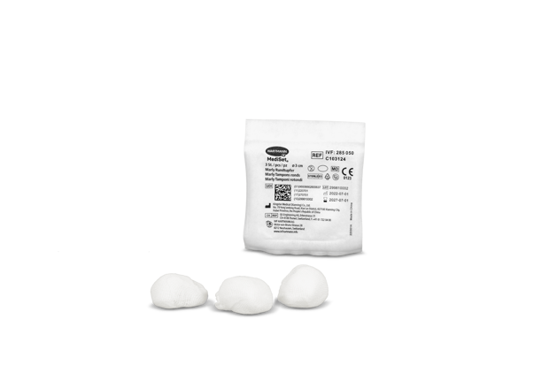 MediSet® Marly Rundtupfer steril Ø 3 cm P3