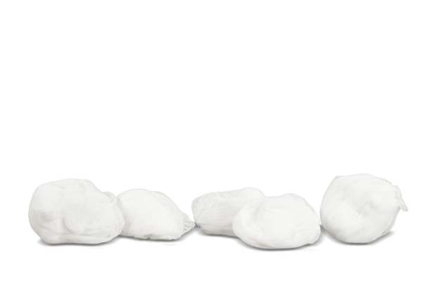 MediSet® Marly Tamponi tondi, sterili Ø 7 cm
