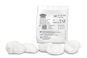 MediSet® Marly Rundtupfer steril Ø 7 cm