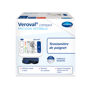Veroval® compact Misuratore da polso della pressione arteriosa Compact Misuratore da polso della pressione arteriosa