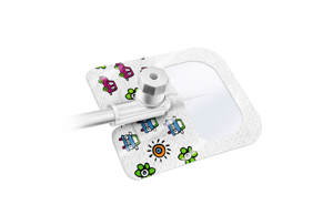 Cosmopor I.V. transparent avec motif enfant 6 x 5 cm