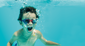 DermaPlast® Aqua Pflaster wasserfest Aqua FUN 2 Grössen, assortiert