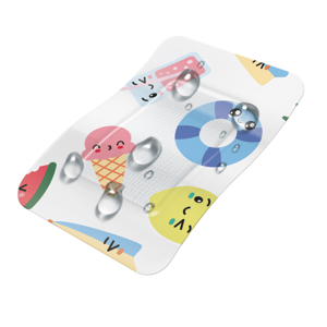 DermaPlast® Aqua Pflaster wasserfest Aqua FUN 2 Grössen, assortiert
