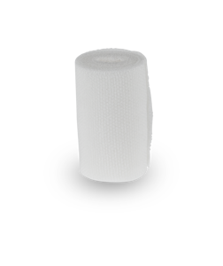 DermaPlast® Stretch Bande élastique en vrac, blanches, en boîte économique 4 m x 6 cm