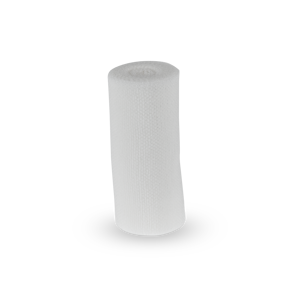 DermaPlast® Stretch Benda elastica sfuso in scatola pieghevole, bianco 4 m x 8 cm