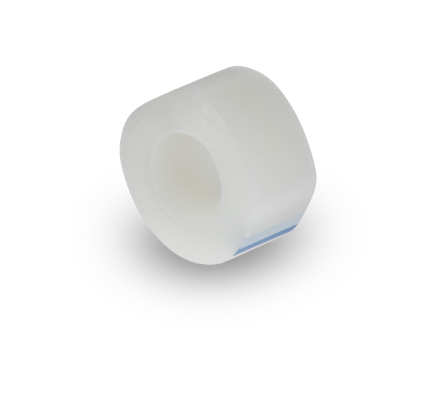 DermaPlast® Sparablanc Transparent Pansement de fixation rouleau écon. 9.2 m x 2.5 cm